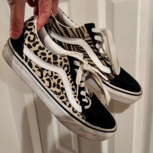 Leopard & Zebra Vans